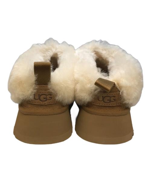 UGG（アグ）UGG (アグ) Tazzelle プラットフォームシューズ ベージュ サイズ:5の古着・服飾アイテム