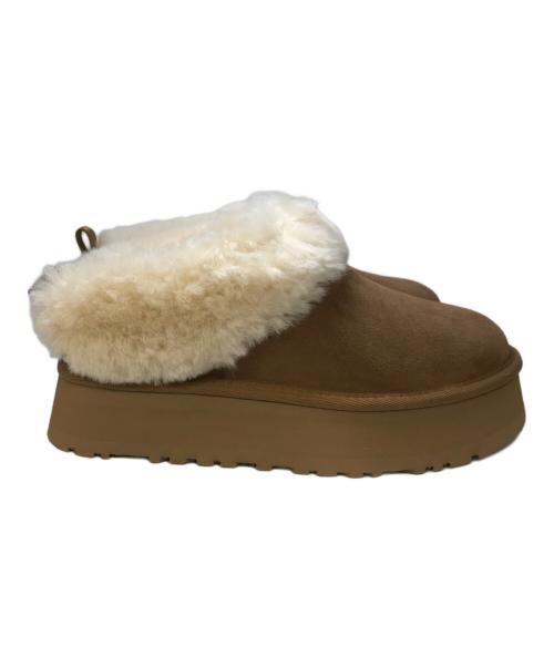 UGG（アグ）UGG (アグ) Tazzelle プラットフォームシューズ ベージュ サイズ:5の古着・服飾アイテム