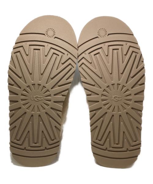 UGG（アグ）UGG (アグ) Tazzelle プラットフォームシューズ ベージュ サイズ:5の古着・服飾アイテム