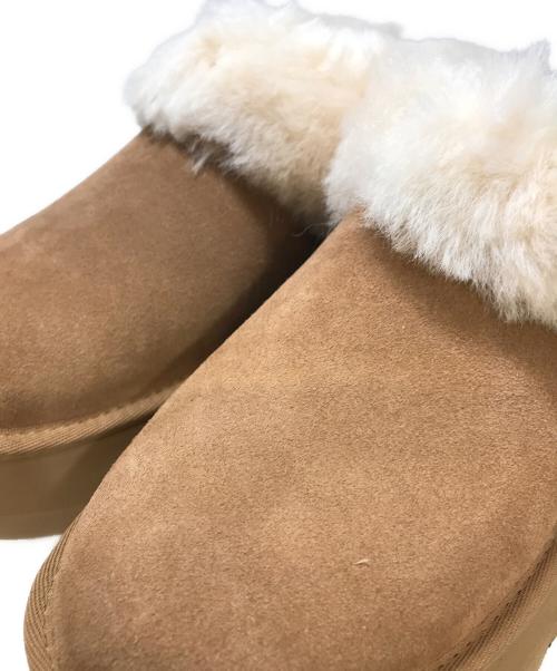 UGG（アグ）UGG (アグ) Tazzelle プラットフォームシューズ ベージュ サイズ:5の古着・服飾アイテム
