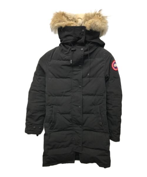 CANADA GOOSE（カナダグース）CANADA GOOSE (カナダグース) MACKENZIE PARKA ダウンコート ブラック サイズ:SIZE Sの古着・服飾アイテム