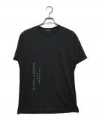 RAF SIMONSラフシモンズ）の古着「JOY DIVISION プリントTシャツ」｜ブラック