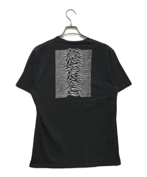 RAF SIMONS（ラフシモンズ）RAF SIMONS (ラフシモンズ) JOY DIVISION プリントTシャツ ブラック サイズ:Mの古着・服飾アイテム