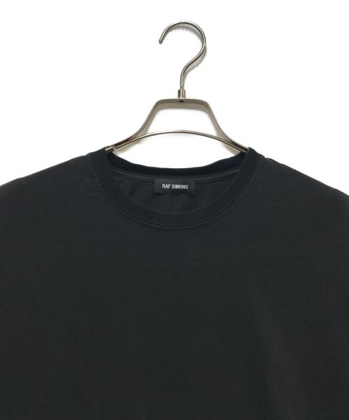 RAF SIMONS（ラフシモンズ）RAF SIMONS (ラフシモンズ) JOY DIVISION プリントTシャツ ブラック サイズ:Mの古着・服飾アイテム