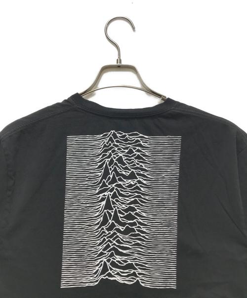 RAF SIMONS（ラフシモンズ）RAF SIMONS (ラフシモンズ) JOY DIVISION プリントTシャツ ブラック サイズ:Mの古着・服飾アイテム
