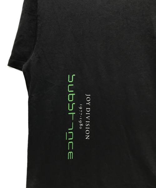 RAF SIMONS（ラフシモンズ）RAF SIMONS (ラフシモンズ) JOY DIVISION プリントTシャツ ブラック サイズ:Mの古着・服飾アイテム
