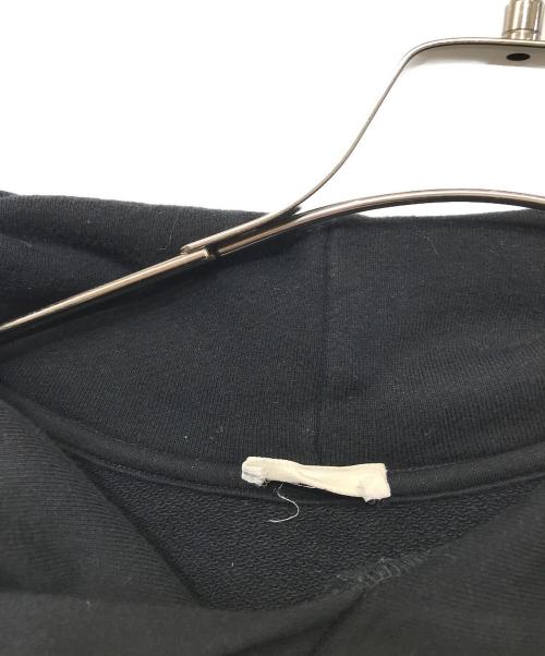 CELINE（セリーヌ）CELINE (セリーヌ) バックロゴプルオーバーパーカー ブラック サイズ:SIZE Mの古着・服飾アイテム