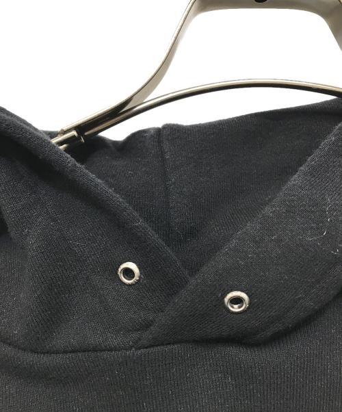 CELINE（セリーヌ）CELINE (セリーヌ) バックロゴプルオーバーパーカー ブラック サイズ:SIZE Mの古着・服飾アイテム