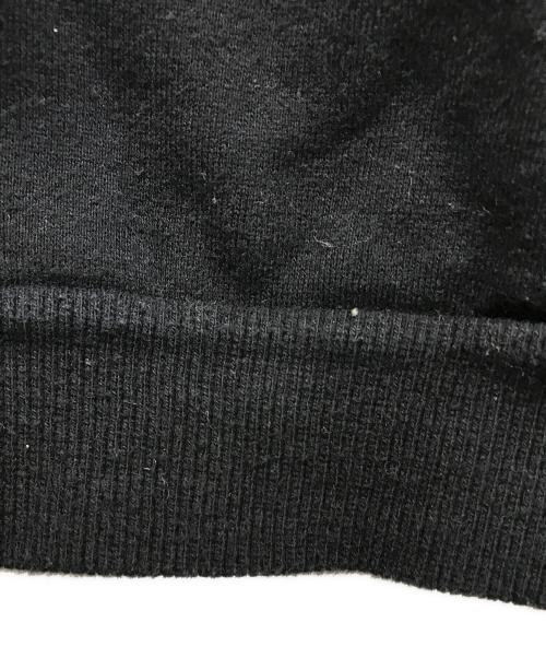 CELINE（セリーヌ）CELINE (セリーヌ) バックロゴプルオーバーパーカー ブラック サイズ:SIZE Mの古着・服飾アイテム
