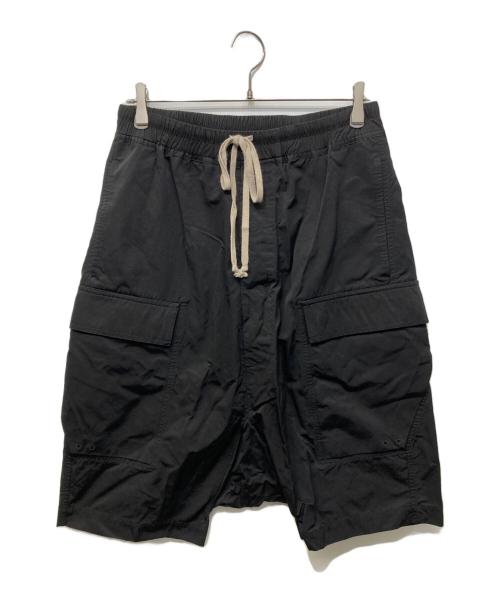 RICK OWENS（リックオウエンス）RICK OWENS (リックオウエンス) サルエルカーゴパンツ ブラック サイズ:48の古着・服飾アイテム