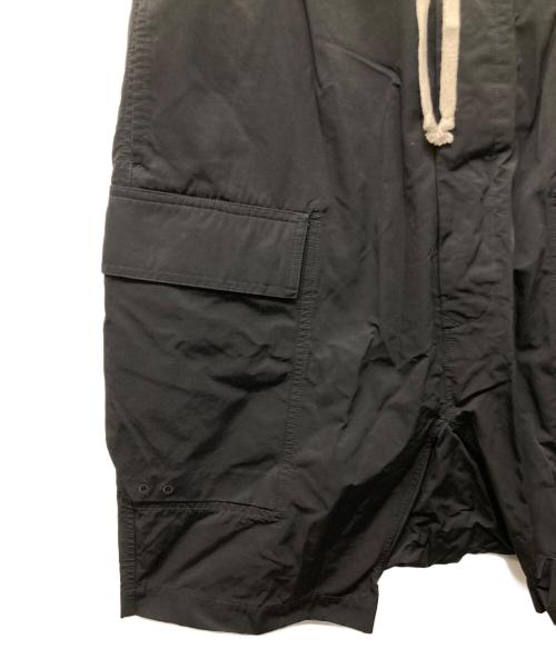 RICK OWENS（リックオウエンス）RICK OWENS (リックオウエンス) サルエルカーゴパンツ ブラック サイズ:48の古着・服飾アイテム