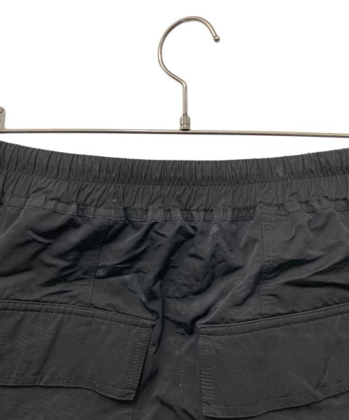 RICK OWENS（リックオウエンス）RICK OWENS (リックオウエンス) サルエルカーゴパンツ ブラック サイズ:48の古着・服飾アイテム