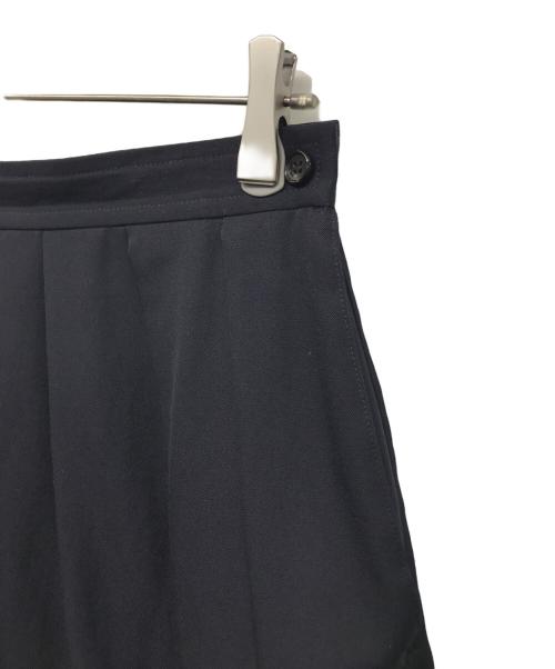 COMME des GARCONS COMME des GARCONS（コムデギャルソン コムデギャルソン）COMME des GARCONS COMME des GARCONS (コムデギャルソン コムデギャルソン) タックサルエルパンツ ネイビー サイズ:Mの古着・服飾アイテム