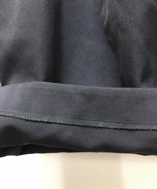 COMME des GARCONS COMME des GARCONS（コムデギャルソン コムデギャルソン）COMME des GARCONS COMME des GARCONS (コムデギャルソン コムデギャルソン) タックサルエルパンツ ネイビー サイズ:Mの古着・服飾アイテム