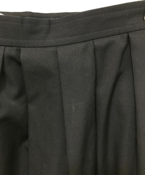 COMME des GARCONS COMME des GARCONS（コムデギャルソン コムデギャルソン）COMME des GARCONS COMME des GARCONS (コムデギャルソン コムデギャルソン) タックサルエルパンツ ネイビー サイズ:Mの古着・服飾アイテム