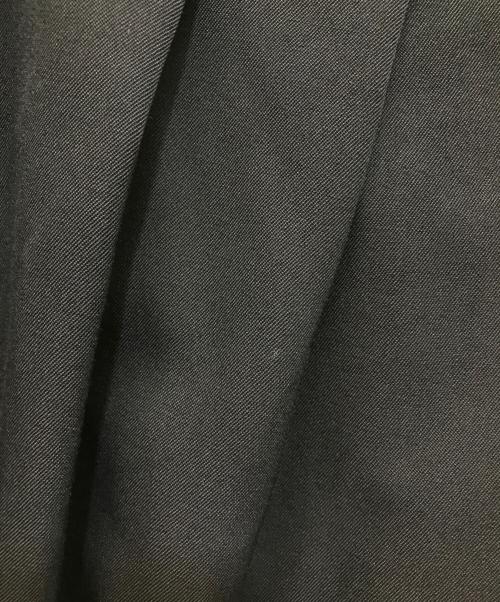 COMME des GARCONS COMME des GARCONS（コムデギャルソン コムデギャルソン）COMME des GARCONS COMME des GARCONS (コムデギャルソン コムデギャルソン) タックサルエルパンツ ネイビー サイズ:Mの古着・服飾アイテム