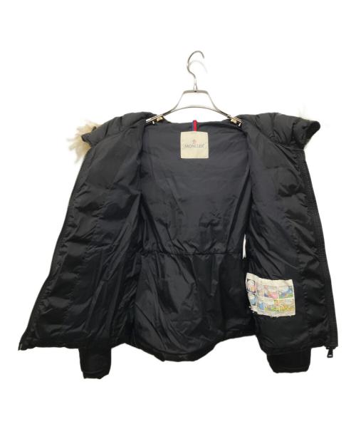 MONCLER（モンクレール）MONCLER (モンクレール) CINTRAT ダウンジャケット ブラックの古着・服飾アイテム