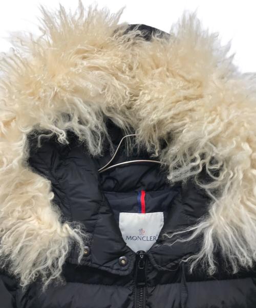 MONCLER（モンクレール）MONCLER (モンクレール) CINTRAT ダウンジャケット ブラックの古着・服飾アイテム