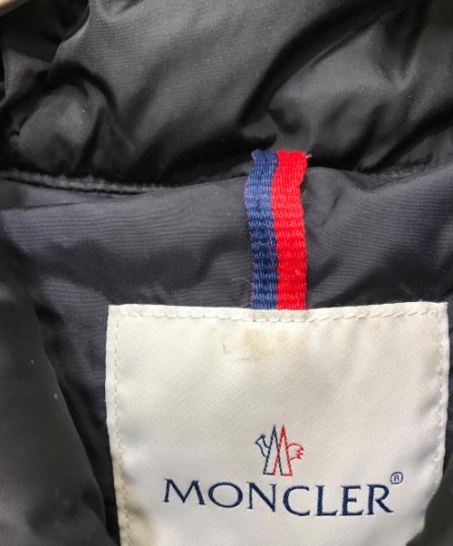 MONCLER（モンクレール）MONCLER (モンクレール) CINTRAT ダウンジャケット ブラックの古着・服飾アイテム