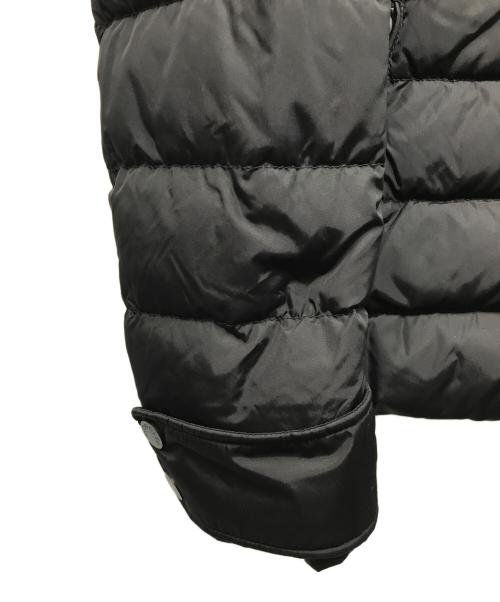 MONCLER（モンクレール）MONCLER (モンクレール) CINTRAT ダウンジャケット ブラックの古着・服飾アイテム