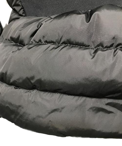 MONCLER（モンクレール）MONCLER (モンクレール) CINTRAT ダウンジャケット ブラックの古着・服飾アイテム