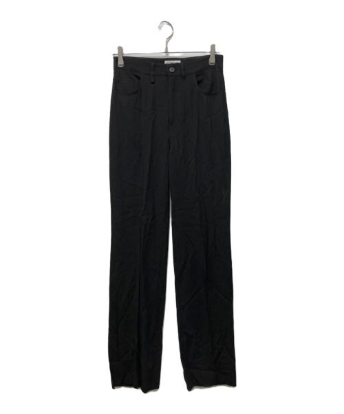 BALENCIAGA（バレンシアガ）BALENCIAGA (バレンシアガ) スラックス ブラック サイズ:32の古着・服飾アイテム