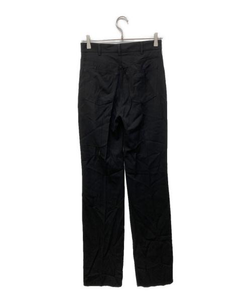 BALENCIAGA（バレンシアガ）BALENCIAGA (バレンシアガ) スラックス ブラック サイズ:32の古着・服飾アイテム