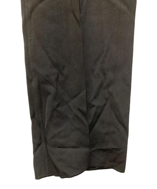 BALENCIAGA（バレンシアガ）BALENCIAGA (バレンシアガ) スラックス ブラック サイズ:32の古着・服飾アイテム
