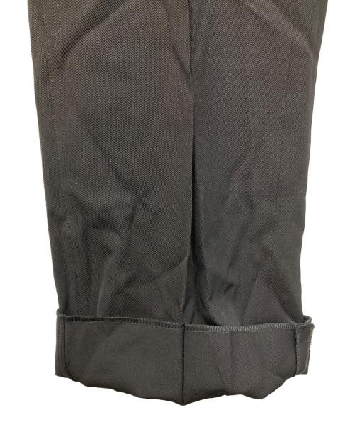 BALENCIAGA（バレンシアガ）BALENCIAGA (バレンシアガ) スラックス ブラック サイズ:32の古着・服飾アイテム