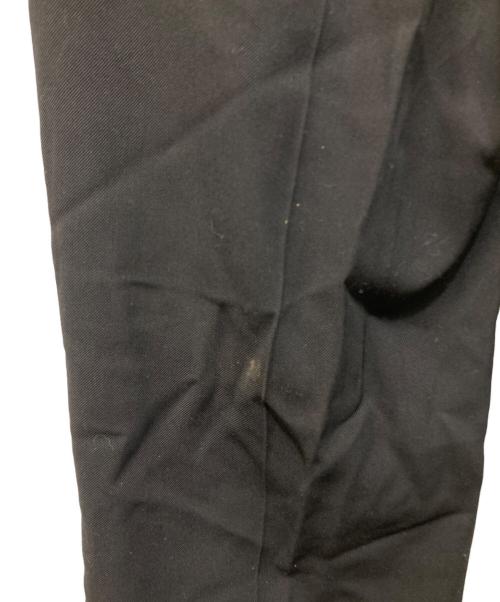 BALENCIAGA（バレンシアガ）BALENCIAGA (バレンシアガ) スラックス ブラック サイズ:32の古着・服飾アイテム