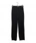 BALENCIAGA（バレンシアガ）の古着「スラックス」｜ブラック