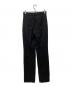 BALENCIAGA (バレンシアガ) スラックス ブラック サイズ:32：20000円