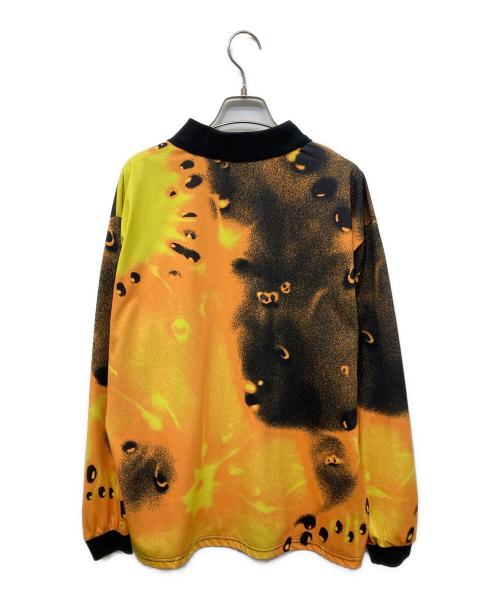 LQQK STUDIO（ルックスタジオ）LQQK STUDIO (ルックスタジオ) SUBLIMATED POLY POLO オレンジ サイズ:Ⅿの古着・服飾アイテム