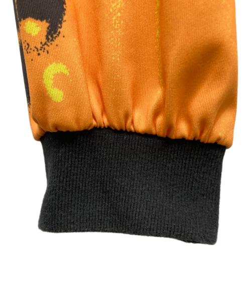 LQQK STUDIO（ルックスタジオ）LQQK STUDIO (ルックスタジオ) SUBLIMATED POLY POLO オレンジ サイズ:Ⅿの古着・服飾アイテム