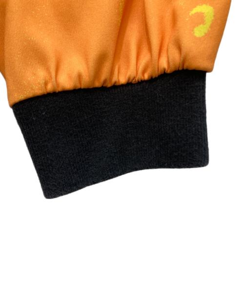 LQQK STUDIO（ルックスタジオ）LQQK STUDIO (ルックスタジオ) SUBLIMATED POLY POLO オレンジ サイズ:Ⅿの古着・服飾アイテム