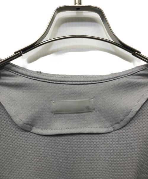 san san gear（サンサンギア）SAN SAN GEAR (サンサンギア) OVERLOCK MESH ZIP-UP グレー サイズ:SIZE 2の古着・服飾アイテム