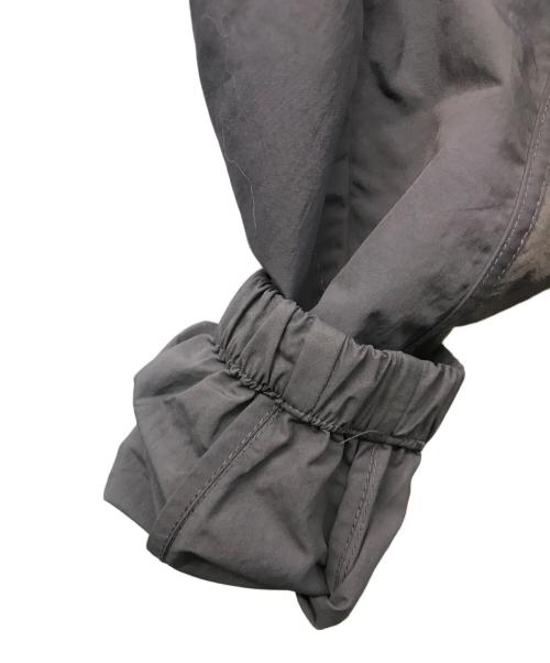 san san gear（サンサンギア）SAN SAN GEAR (サンサンギア) ジップアップナイロンジャケット グレー サイズ:SIZE 1の古着・服飾アイテム