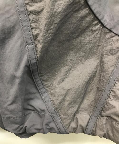 san san gear（サンサンギア）SAN SAN GEAR (サンサンギア) ジップアップナイロンジャケット グレー サイズ:SIZE 1の古着・服飾アイテム