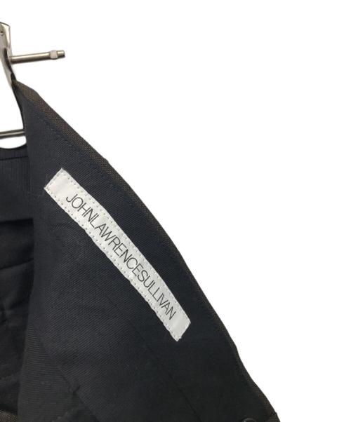 JOHN LAWRENCE SULLIVAN（ジョン ローレンス サリバン）JOHN LAWRENCE SULLIVAN (ジョン ローレンス サリバン) MOHAIR WOOL STRAIGHT TROUSERS ブラウン サイズ:46の古着・服飾アイテム