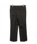 JOHN LAWRENCE SULLIVAN (ジョン ローレンス サリバン) MOHAIR WOOL STRAIGHT TROUSERS ブラウン サイズ:46：12000円