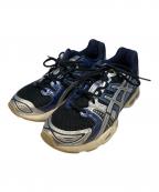 asicsアシックス）の古着「GEL-NIMBUS 9」｜ブルー×シルバー