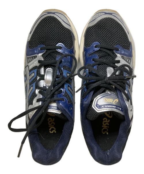asics（アシックス）asics (アシックス) GEL-NIMBUS 9 ブルー×シルバー サイズ:27.5cmの古着・服飾アイテム