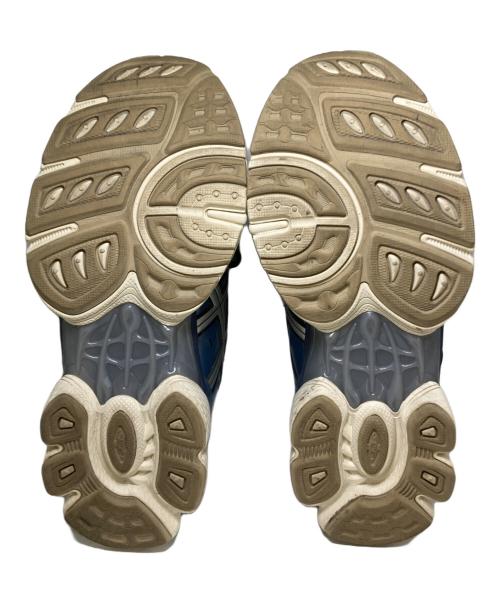 asics（アシックス）asics (アシックス) GEL-NIMBUS 9 ブルー×シルバー サイズ:27.5cmの古着・服飾アイテム
