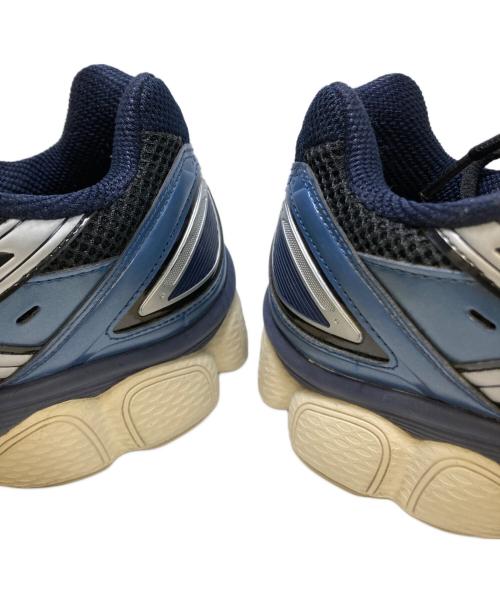 asics（アシックス）asics (アシックス) GEL-NIMBUS 9 ブルー×シルバー サイズ:27.5cmの古着・服飾アイテム