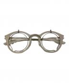 MYKITA×DAMIR DOMAマイキータ×ダミールドーマ）の古着「BRADFIELD 眼鏡フレーム」｜ベージュ