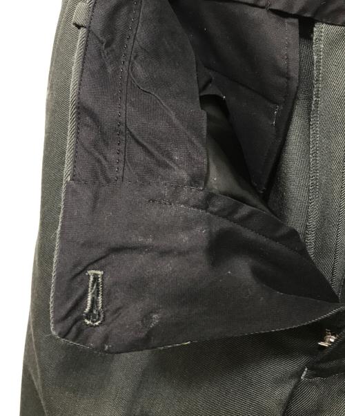 AURALEE（オーラリー）AURALEE (オーラリー) WOOL KIDMOHAIR GABARDINE WIDE SLACKS ダークグリーン サイズ:3の古着・服飾アイテム