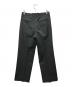 AURALEE (オーラリー) WOOL KIDMOHAIR GABARDINE WIDE SLACKS ダークグリーン サイズ:3：10000円