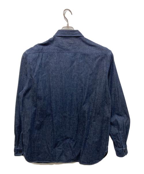 RRL（ダブルアールエル）RRL (ダブルアールエル) デニムシャツ インディゴ サイズ:XLの古着・服飾アイテム
