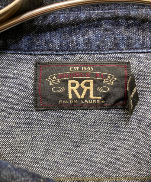 RRL（ダブルアールエル）RRL (ダブルアールエル) デニムシャツ インディゴ サイズ:XLの古着・服飾アイテム