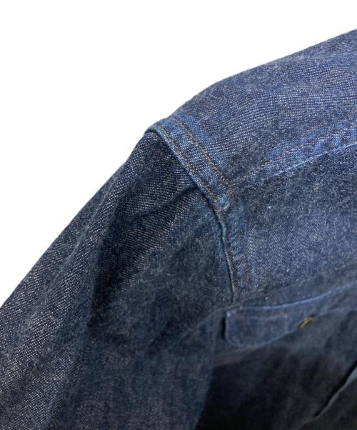 RRL（ダブルアールエル）RRL (ダブルアールエル) デニムシャツ インディゴ サイズ:XLの古着・服飾アイテム